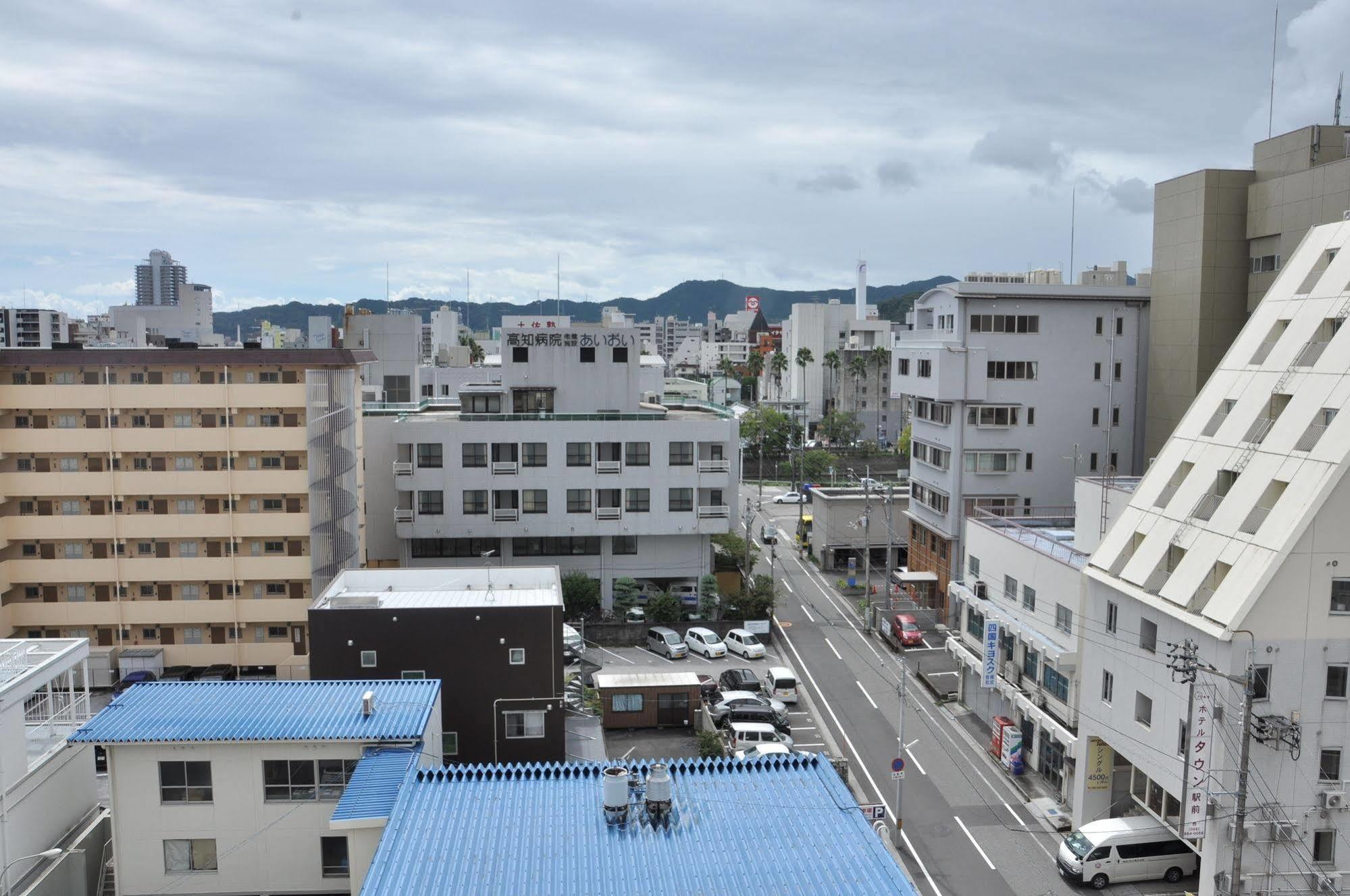 Ryokan Kichiman Kochi  Exterior photo